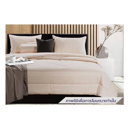 ชุดผ้าปูที่นอน 6 ฟุต (ชุด 6 ชิ้น) STEVENS PURE COTTON ET21CR_0