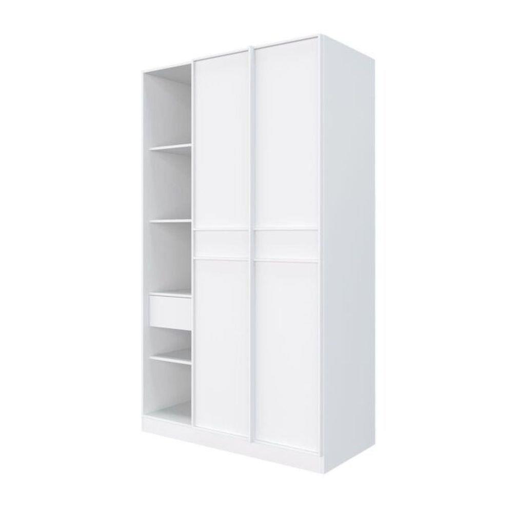 ชุดห้องนอน 5 ฟุต KONCEPT HAMAKO 59061279 สีขาว