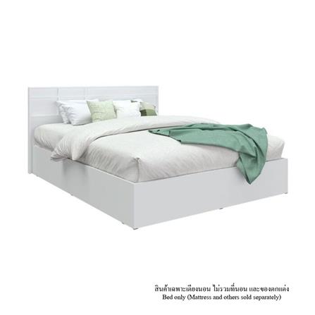 ชุดห้องนอน 5 ฟุต KONCEPT HAMAKO 59061279 สีขาว_1