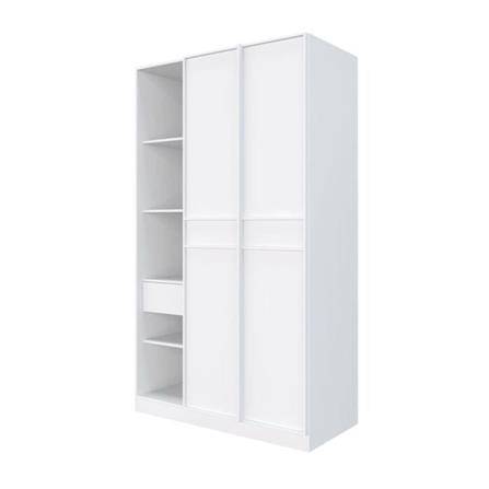 ชุดห้องนอน 5 ฟุต KONCEPT HAMAKO 59061279 สีขาว_2