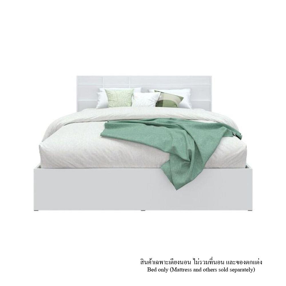 ชุดห้องนอน 6 ฟุต KONCEPT HAMAKO 59061280 สีขาว