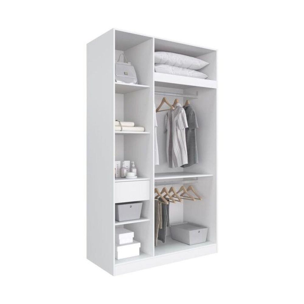 ชุดห้องนอน 6 ฟุต KONCEPT HAMAKO 59061280 สีขาว