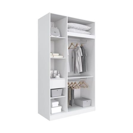 ชุดห้องนอน 6 ฟุต KONCEPT HAMAKO 59061280 สีขาว_3