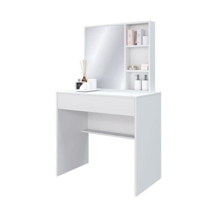 ชุดห้องนอน 6 ฟุต KONCEPT HAMAKO 59061280 สีขาว_4