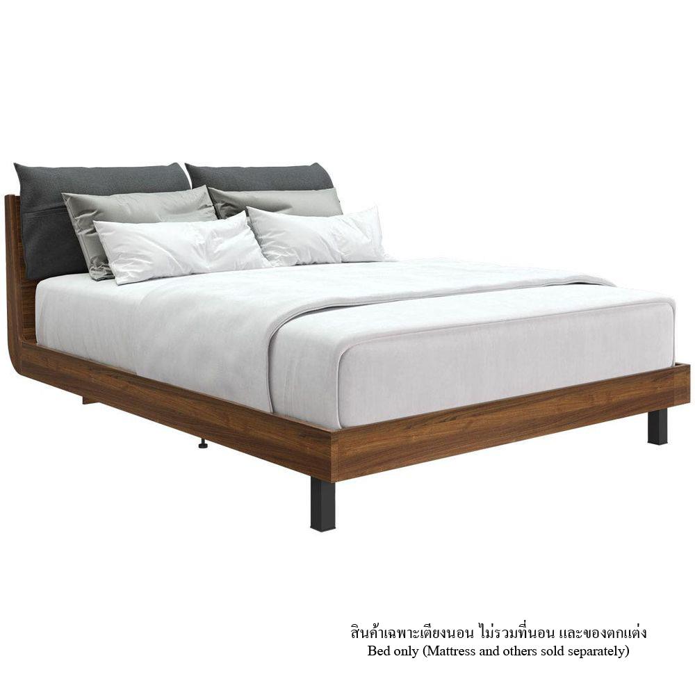 ชุดห้องนอน 5 ฟุต KONCEPT TANNER 59061161 สีไม้เข้ม