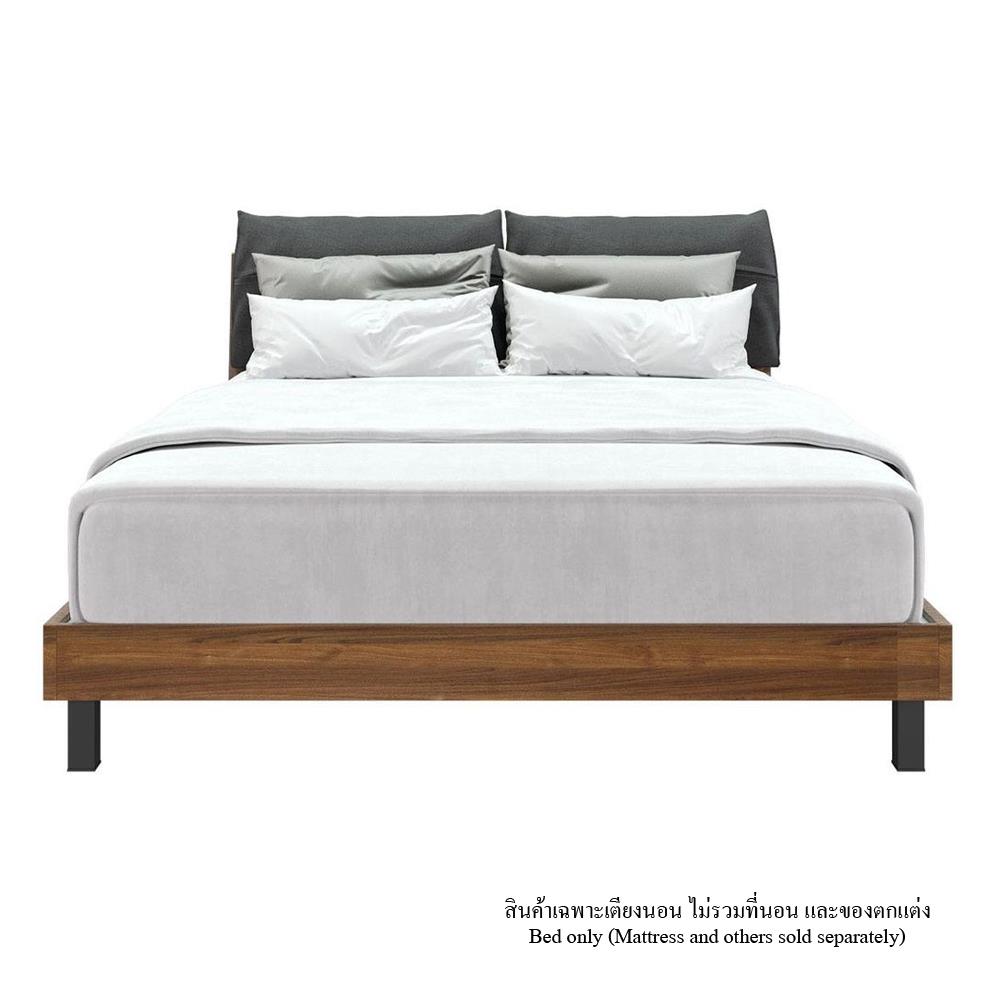 ชุดห้องนอน 5 ฟุต KONCEPT TANNER 59061161 สีไม้เข้ม