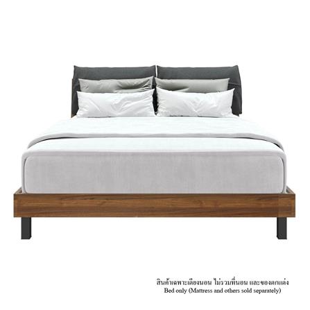 ชุดห้องนอน 5 ฟุต KONCEPT TANNER 59061161 สีไม้เข้ม_2
