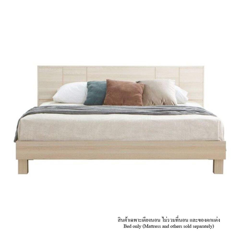 ชุดห้องนอน 6 ฟุต KONCEPT HAKONE 59060925 สีไม้อ่อน