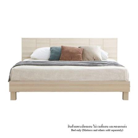 ชุดห้องนอน 6 ฟุต KONCEPT HAKONE 59060925 สีไม้อ่อน_1
