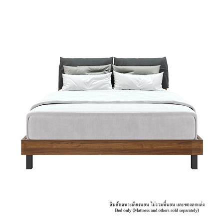 ชุดห้องนอน 5 ฟุต KONCEPT TANNER 59061159 สีไม้เข้ม_1