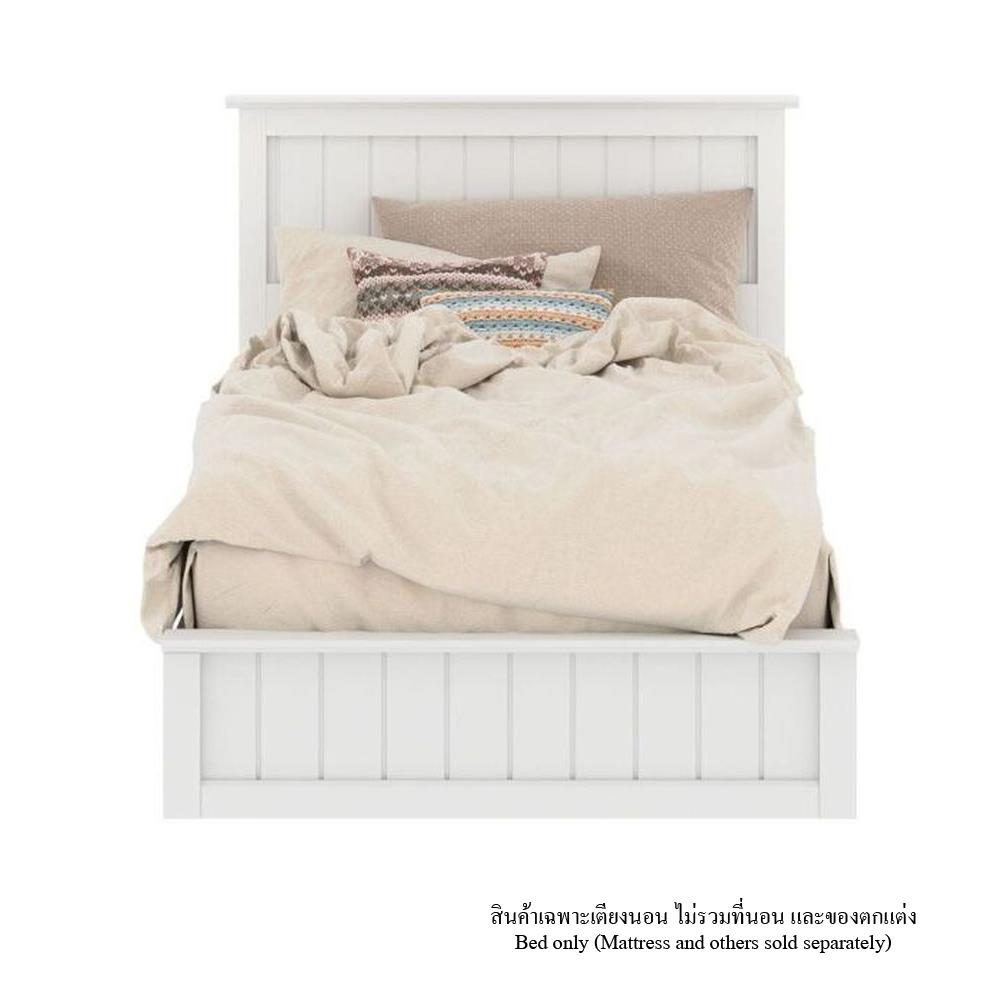 ชุดห้องนอน 3.5 ฟุต KONCEPT MONETA 59057335 สีขาว