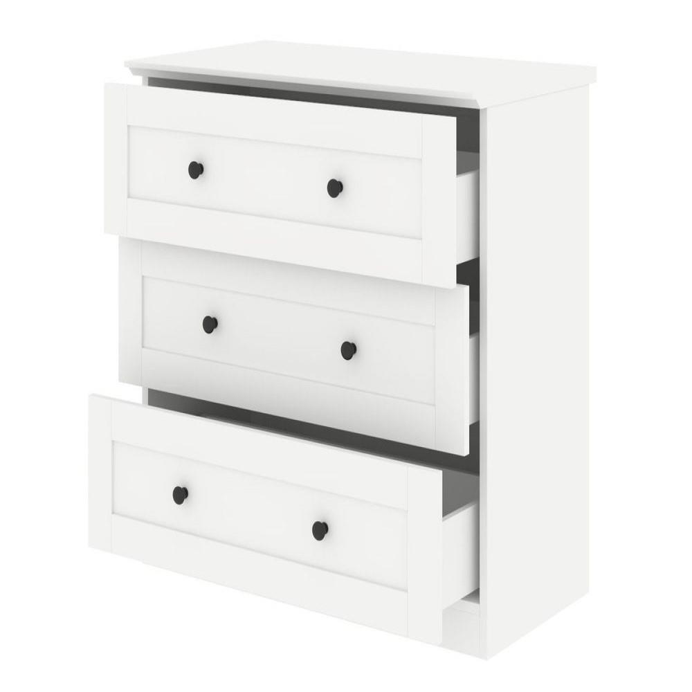 ชุดห้องนอน 3.5 ฟุต KONCEPT MONETA 59057335 สีขาว