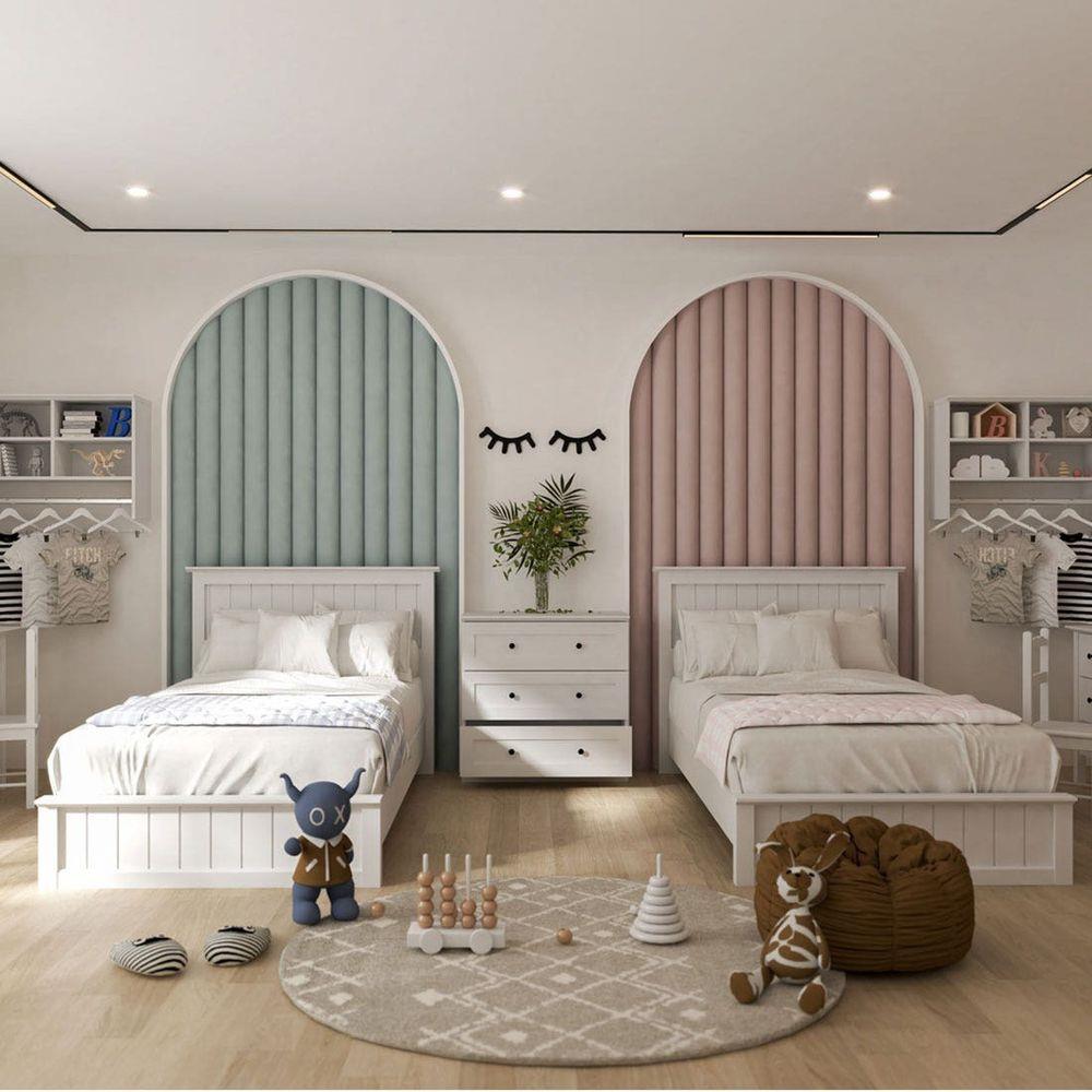 ชุดห้องนอน 3.5 ฟุต KONCEPT MONETA 59057335 สีขาว