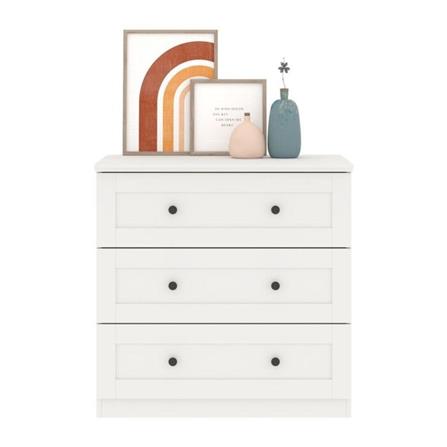 ชุดห้องนอน 3.5 ฟุต KONCEPT MONETA 59057335 สีขาว_2