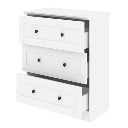 ชุดห้องนอน 3.5 ฟุต KONCEPT MONETA 59057335 สีขาว_3