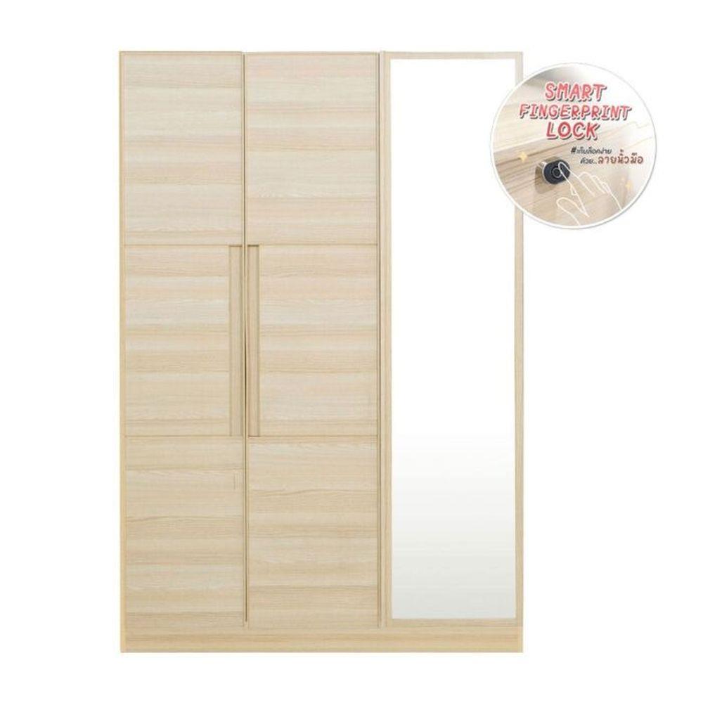 ชุดห้องนอน 6 ฟุต KONCEPT HAKONE 59060643 สีไม้อ่อน