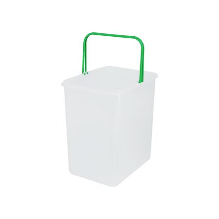 ถังขยะเหยียบแยกประเภท ACCO 18.5 ลิตร ฝาสีเขียว_5