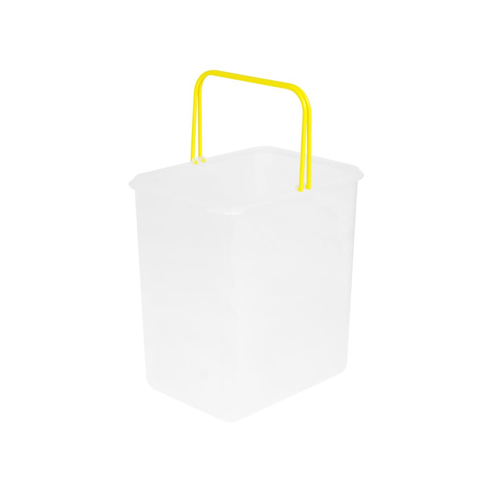 ถังขยะเหยียบแยกประเภท ACCO 18.5 ลิตร ฝาสีเหลือง