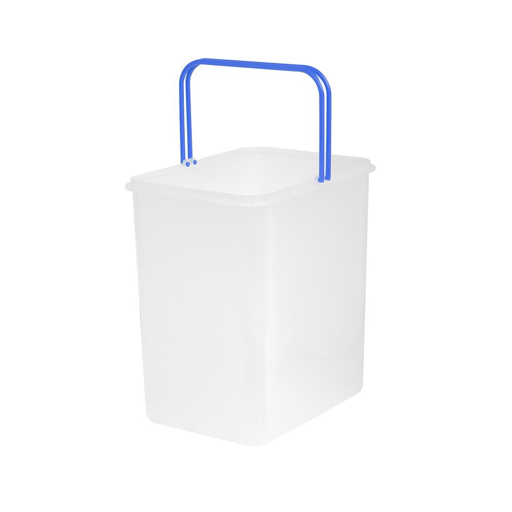 ถังขยะเหยียบแยกประเภท ACCO 18.5 ลิตร ฝาสีน้ำเงิน