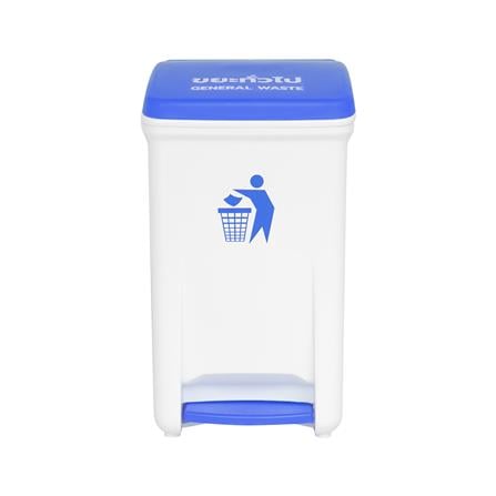 ถังขยะเหยียบแยกประเภท ACCO 18.5 ลิตร ฝาสีน้ำเงิน_2