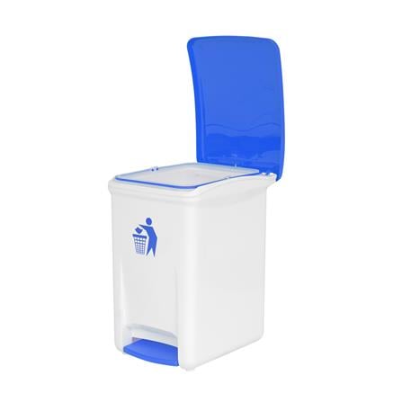 ถังขยะเหยียบแยกประเภท ACCO 18.5 ลิตร ฝาสีน้ำเงิน_3