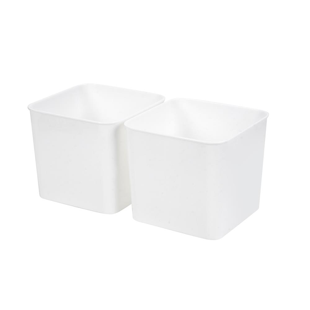 กล่องจัดเก็บในตู้เย็น 2 ช่อง มีด้ามจับ KECH SYPA SIZE L