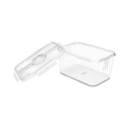 กล่องจัดเก็บในตู้เย็นมีแผ่นรองน้ำ KECH SYPA SIZE M_2