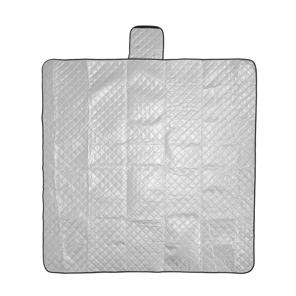 แผ่นอเนกประสงค์ HOME LIVING STYLE PENGUIN 195X195 ซม. สีน้ำเงิน