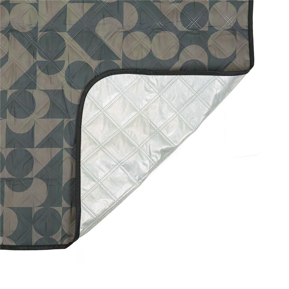 แผ่นอเนกประสงค์ HOME LIVING STYLE KEEN 195X195 ซม. สีเทา