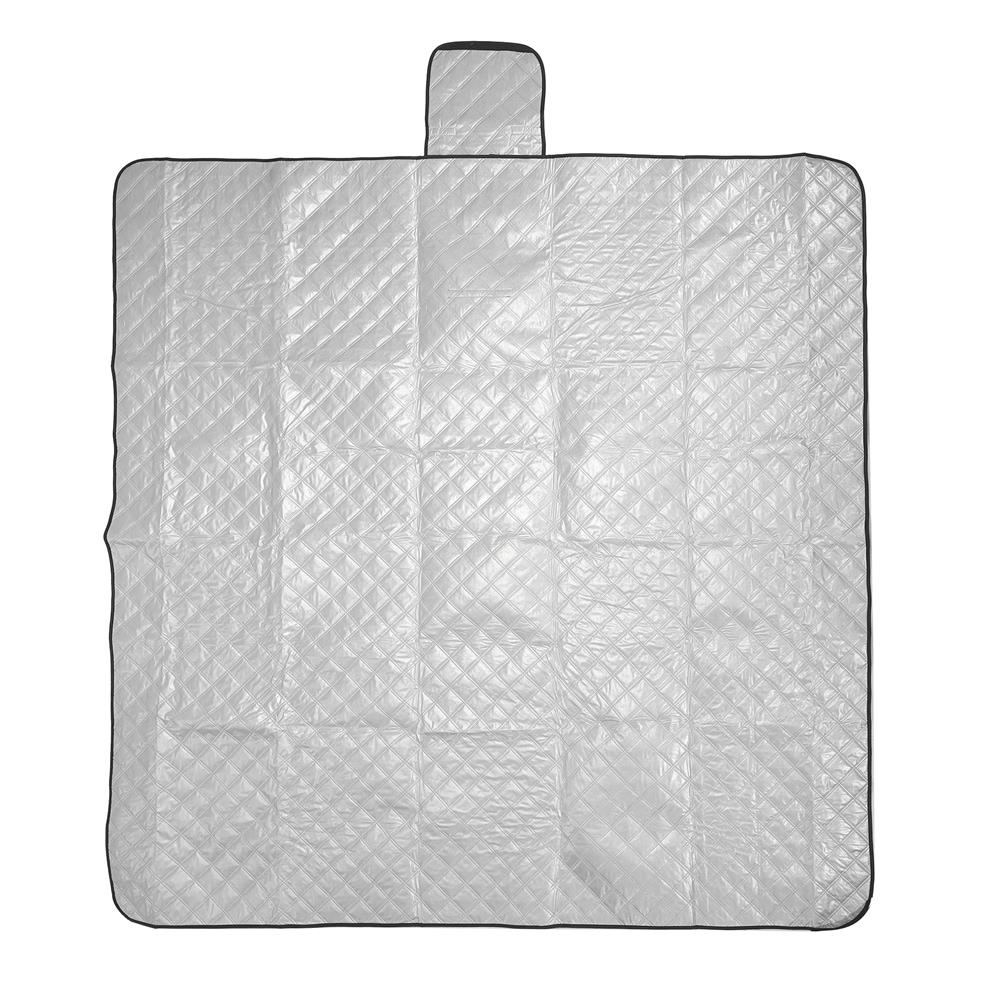 แผ่นอเนกประสงค์ HOME LIVING STYLE KEEN 195X195 ซม. สีเทา