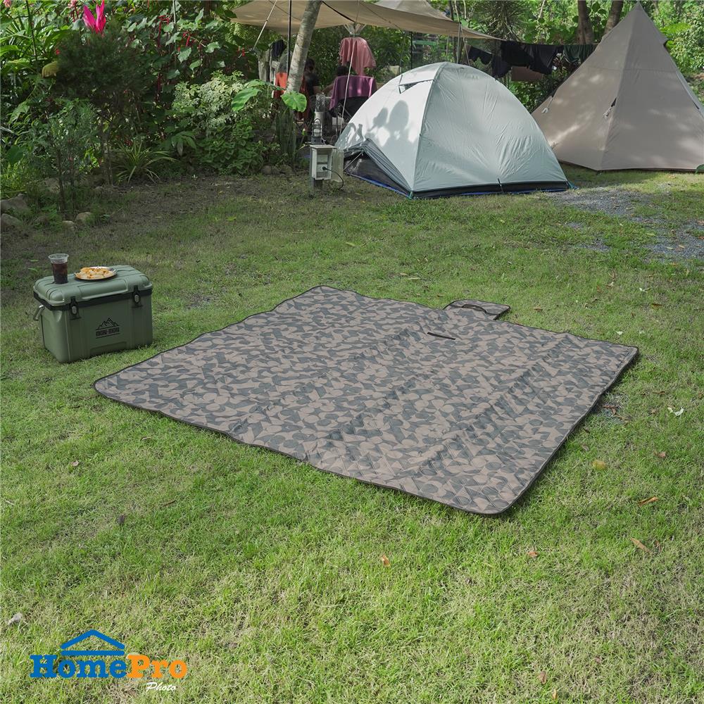 แผ่นอเนกประสงค์ HOME LIVING STYLE KEEN 195X195 ซม. สีเทา