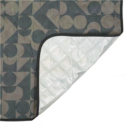 แผ่นอเนกประสงค์ HOME LIVING STYLE KEEN 195X195 ซม. สีเทา_2