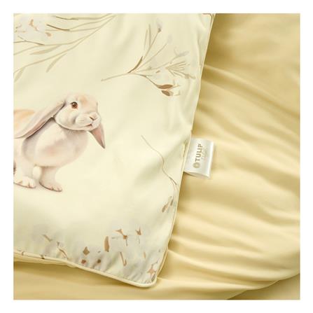 ชุดผ้าปูที่นอน 6 ฟุต (ชุด 5 ชิ้น) TULIP RABBIT 60111-DLD042_1