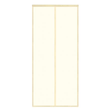 ม่านกันยุงและแมลง HOME LIVING STYLE GUARD 90x210 ซม. สีเบจ_0