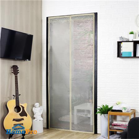 ม่านกันยุงและแมลง HOME LIVING STYLE GUARD 90x210 ซม. สีเบจ_4