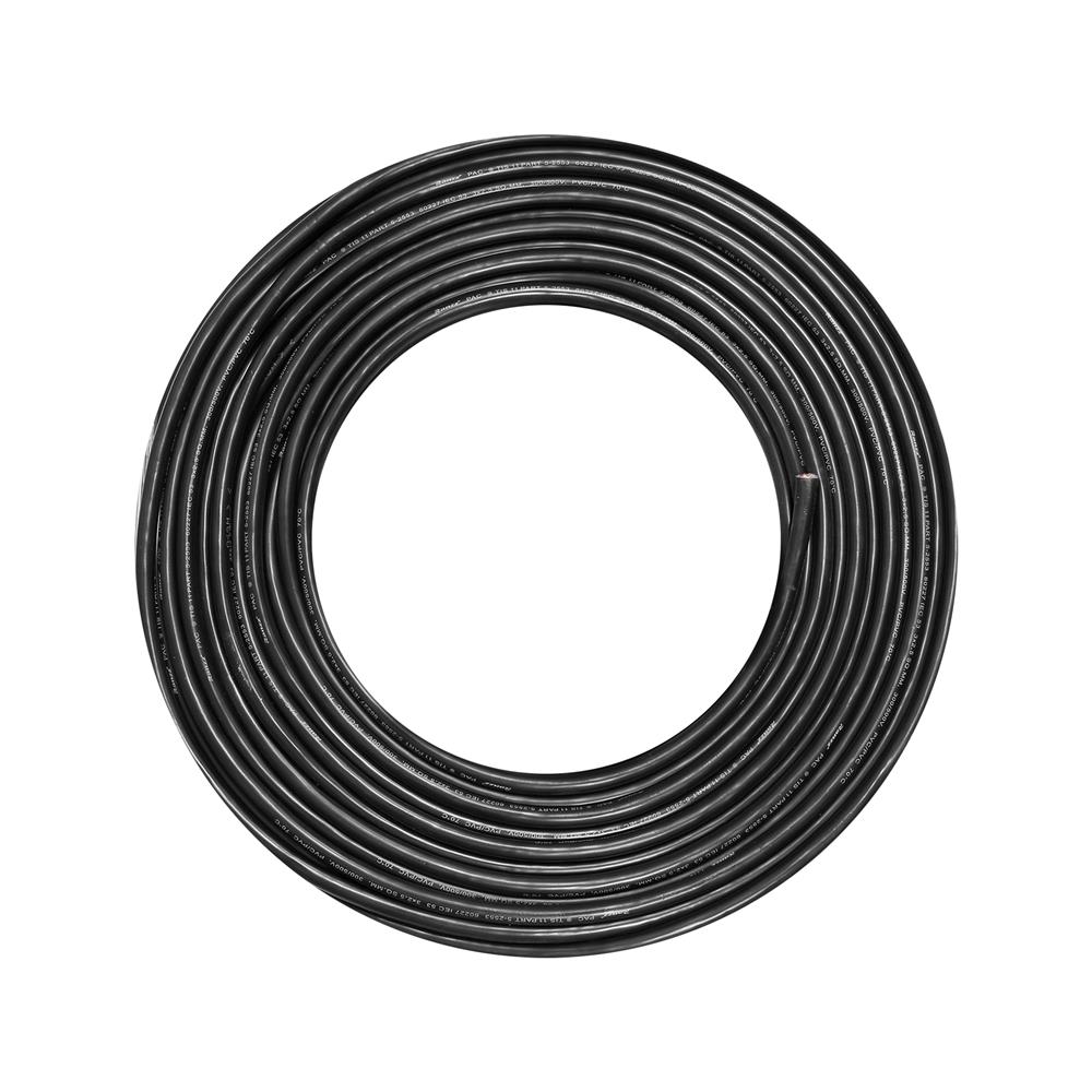 สายไฟ IEC53 RANZZ 3x2.5 ตร.มม. 100 ม. สีดำ
