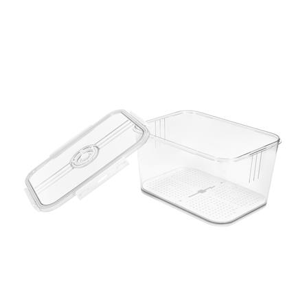 กล่องจัดเก็บในตู้เย็นมีแผ่นรองน้ำ KECH SYPA SIZE L_2