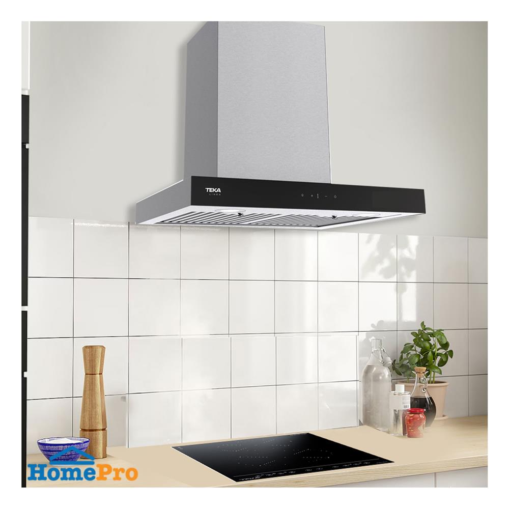 เตาฝัง+เครื่องดูดควัน LINEA IBS32920Q+LDHTC60SS สเตนเลส