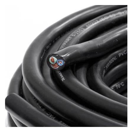 สายไฟ IEC53 RANZZ 3x2.5 ตร.มม. 30 ม. สีดำ_3