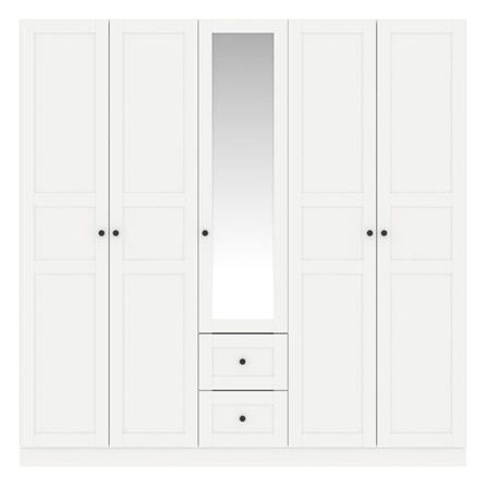 ชุดห้องนอน 3.5 ฟุต KONCEPT MONETA 59062011 สีขาว_2