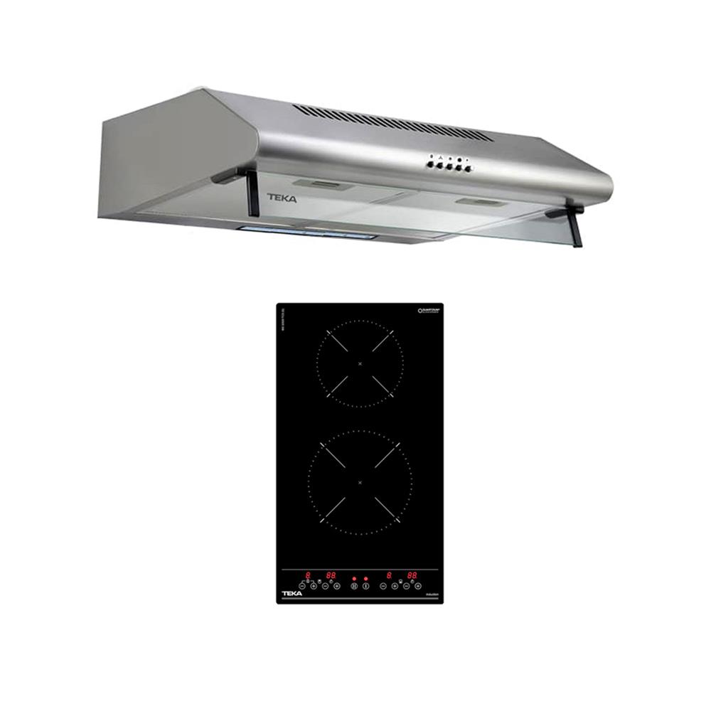เตาฝัง+เครื่องดูดควัน TEKA IBS32920 Q+C605 สเตนเลส