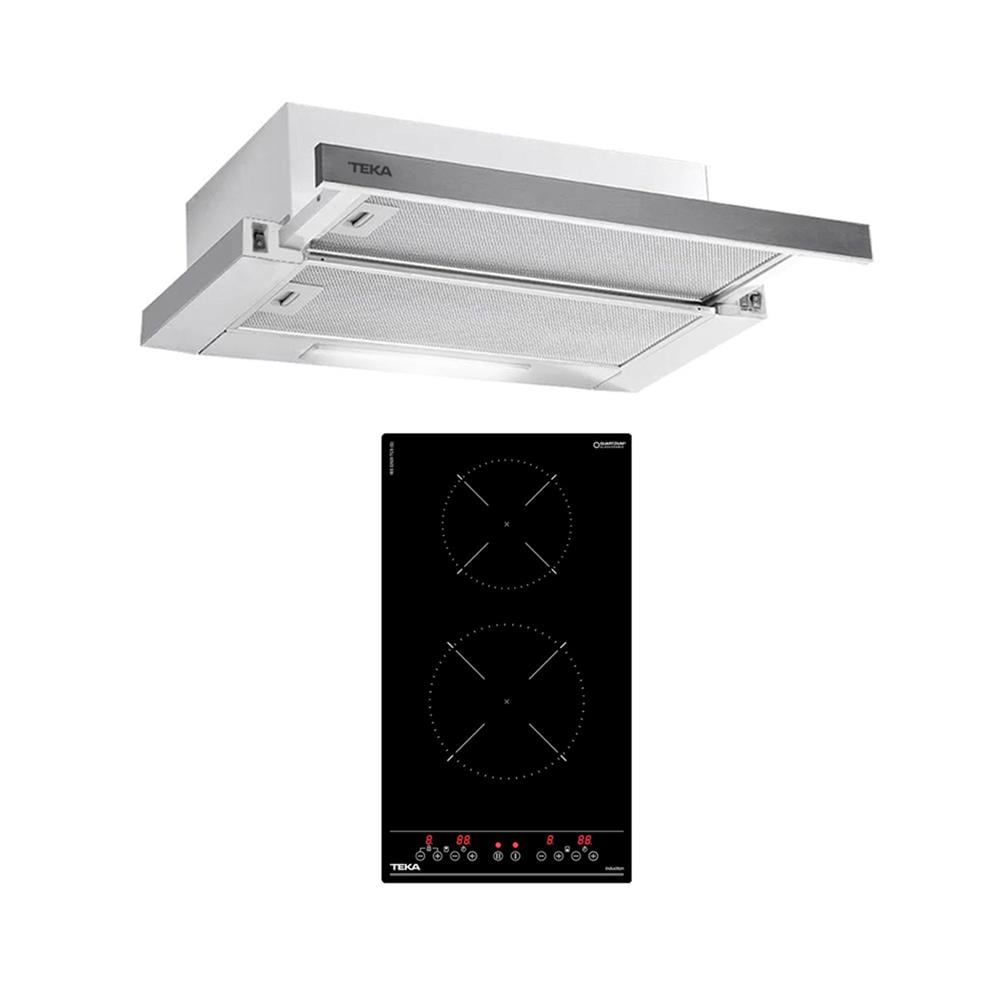 เตาฝัง+เครื่องดูดควัน TEKA IBS32920 Q+EL 60 สเตนเลส