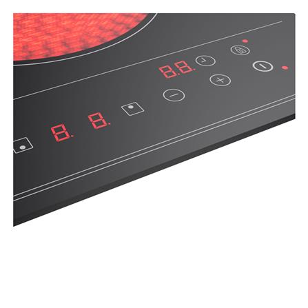 เตาฝังเซรามิก TEKA VE2 Q BK 30 ซม._2