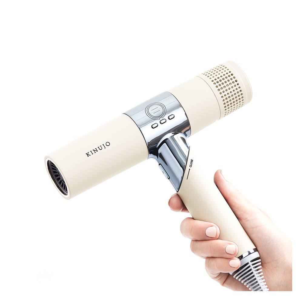 ไดร์เป่าผม KINUJO KH202 1,600 วัตต์ สีขาว
