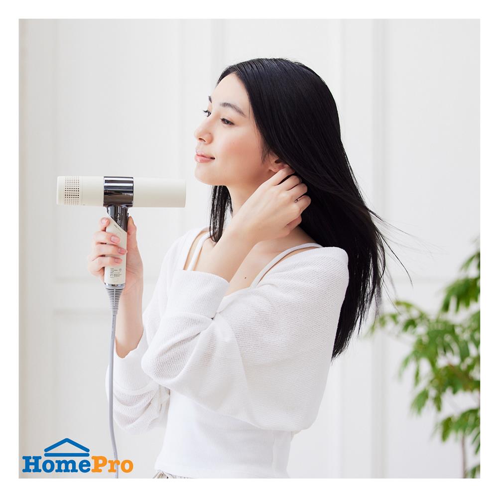 ไดร์เป่าผม KINUJO KH202 1,600 วัตต์ สีขาว