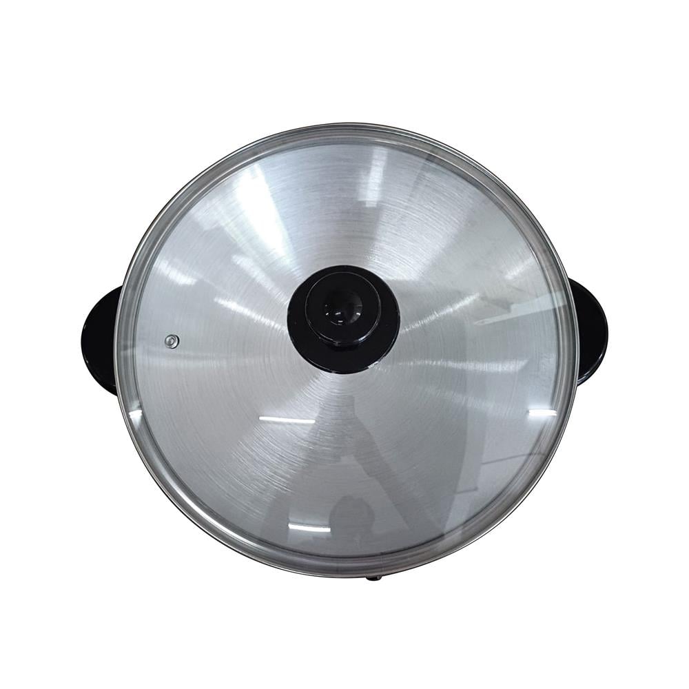 กระทะไฟฟ้า SKG SK-1881 3.5 ลิตร สีแดง