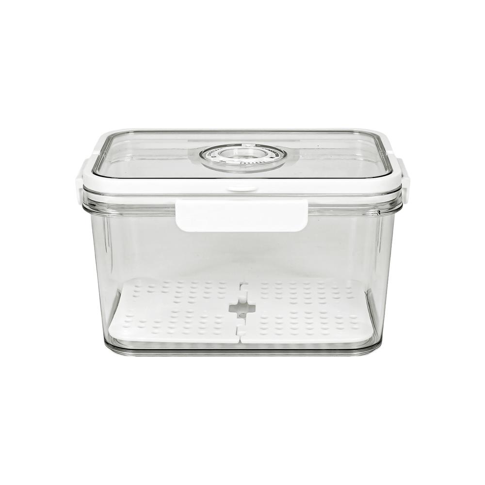 กล่องปิกนิกมีหูหิ้ว KECH SYPA SIZE S 21.8x16x12 ซม. สีใส