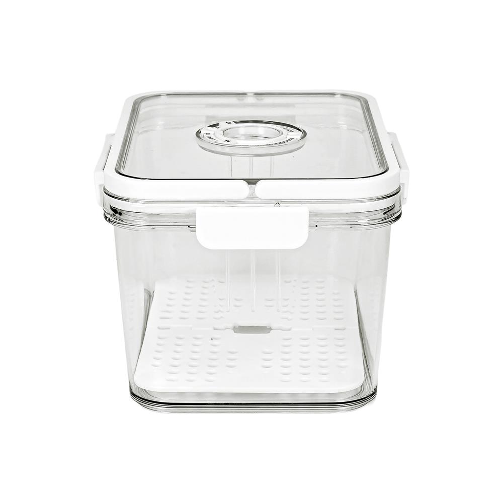 กล่องปิกนิกมีหูหิ้ว KECH SYPA SIZE S 21.8x16x12 ซม. สีใส