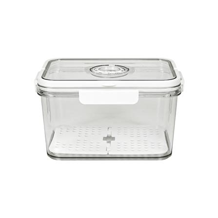 กล่องปิกนิกมีหูหิ้ว KECH SYPA SIZE S 21.8x16x12 ซม. สีใส_1