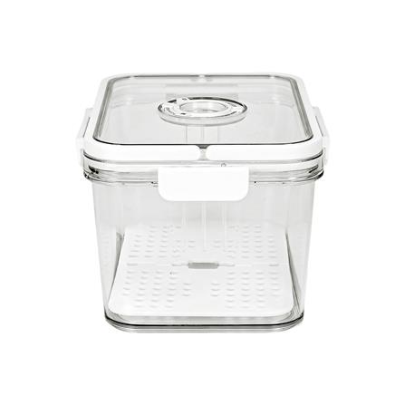 กล่องปิกนิกมีหูหิ้ว KECH SYPA SIZE S 21.8x16x12 ซม. สีใส_2